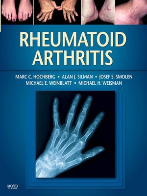 cover image of Rheumatoid Arthritis E-Book